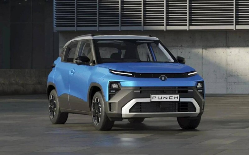 Обновленный Tata Punch: мощный турбомотор и улучшенное оснащение по доступной цене