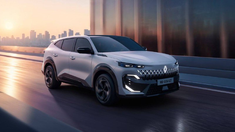 Новинка от Renault и Geely: гибридный кроссовер Filante для южнокорейского рынка Новинка от Renault и Geely: гибридный кроссовер Filante для южнокорейского рынка