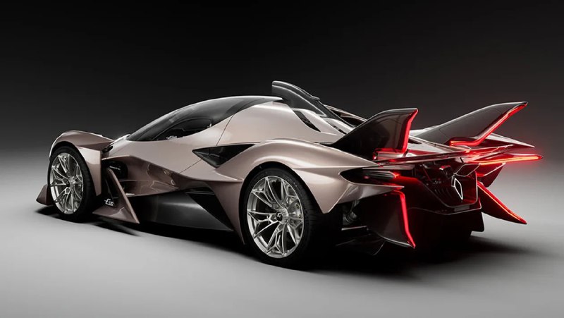 Новый лимитированный суперкар Apollo EVO с мощностью 800 лошадиных сил Новый лимитированный суперкар Apollo EVO с мощностью 800 лошадиных сил