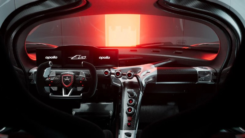 Новый лимитированный суперкар Apollo EVO с мощностью 800 лошадиных сил Новый лимитированный суперкар Apollo EVO с мощностью 800 лошадиных сил
