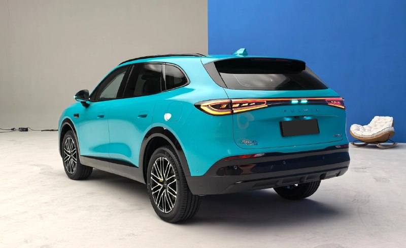 Новинка на рынке: гибридный кроссовер Chery Fulwin T9L готов к дебюту Новинка на рынке: гибридный кроссовер Chery Fulwin T9L готов к дебюту