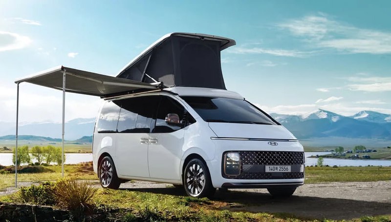 Hyundai превратила минивэн Staria в мобильный дом будущего Hyundai превратила минивэн Staria в мобильный дом будущего