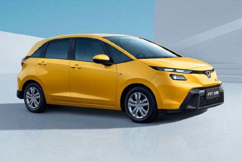 Раскрыт обновленный хэтчбек Honda Fit четвертого поколения Раскрыт обновленный хэтчбек Honda Fit четвертого поколения