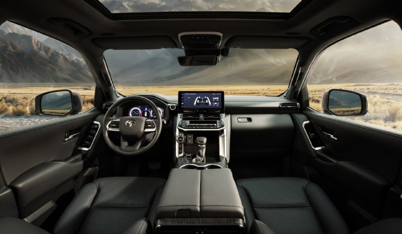 Новый топовый внедорожник Toyota Land Cruiser 300 с гибридной силовой установкой Новый топовый внедорожник Toyota Land Cruiser 300 с гибридной силовой установкой