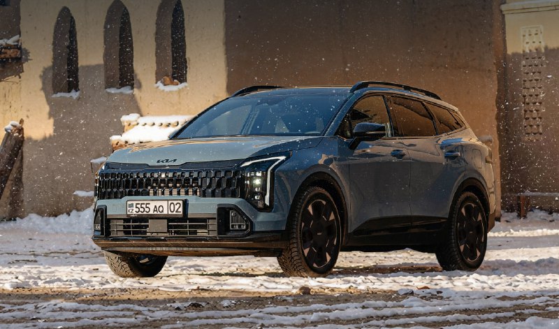 В Казахстане представлены цены на обновлённый Kia Sportage местной сборки