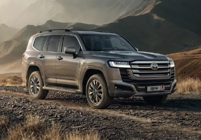 Новый гибридный Toyota Land Cruiser 300 с мощностью 457 л.с. выходит в Европу Новый гибридный Toyota Land Cruiser 300 с мощностью 457 л.с. выходит в Европу