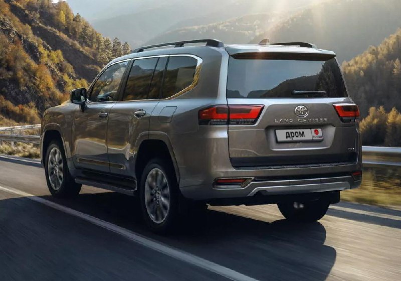 Новый гибридный Toyota Land Cruiser 300 с мощностью 457 л.с. выходит в Европу Новый гибридный Toyota Land Cruiser 300 с мощностью 457 л.с. выходит в Европу