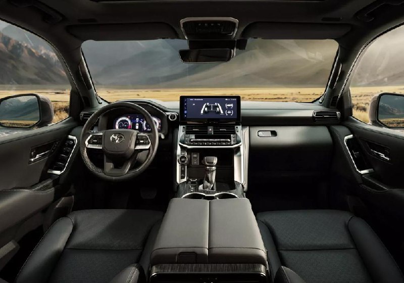 Новый гибридный Toyota Land Cruiser 300 с мощностью 457 л.с. выходит в Европу Новый гибридный Toyota Land Cruiser 300 с мощностью 457 л.с. выходит в Европу