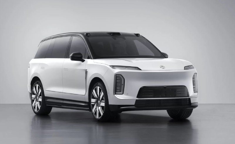 Nio анонсирует выпуск крупного электрокроссовера ES9 с высокой мощностью