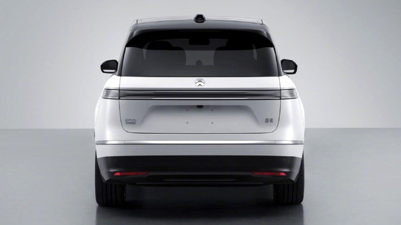 Nio анонсирует выпуск крупного электрокроссовера ES9 с высокой мощностью