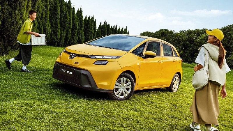 Обновленный Honda Fit в Китае: новые функции и снижение цены Обновленный Honda Fit в Китае: новые функции и снижение цены