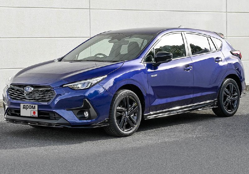 ❗️Subaru представили ещё одну новинку для Японии — хэтч Impreza STI Performance Edition 😎Снаружи спецверсию отличает дизайн-пакет с декоративными накладками по периметру кузова, а также решётка радиатора и боковые зеркала с чёрным глянцевым покрытием.