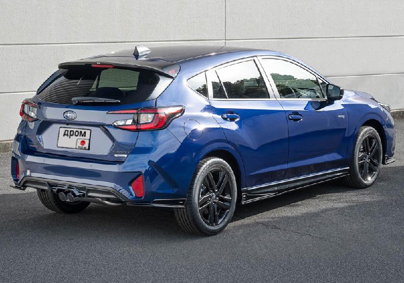 ❗️Subaru представили ещё одну новинку для Японии — хэтч Impreza STI Performance Edition 😎Снаружи спецверсию отличает дизайн-пакет с декоративными накладками по периметру кузова, а также решётка радиатора и боковые зеркала с чёрным глянцевым покрытием.
