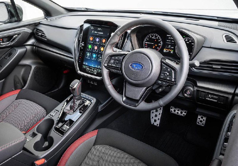 ❗️Subaru представили ещё одну новинку для Японии — хэтч Impreza STI Performance Edition 😎Снаружи спецверсию отличает дизайн-пакет с декоративными накладками по периметру кузова, а также решётка радиатора и боковые зеркала с чёрным глянцевым покрытием.
