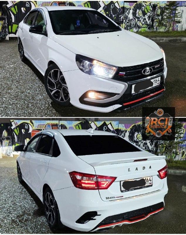 Модернизация LADA Vesta Sport: установка турбокита для увеличения мощности Модернизация LADA Vesta Sport: установка турбокита для увеличения мощности