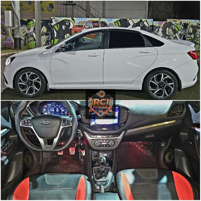 Модернизация LADA Vesta Sport: установка турбокита для увеличения мощности Модернизация LADA Vesta Sport: установка турбокита для увеличения мощности