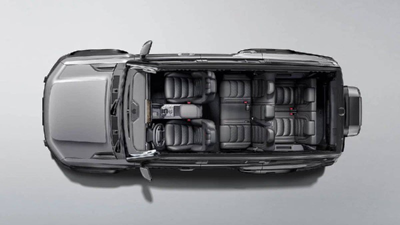 🚘 Jetour T2 стал семиместным и значительно выросКитайский бренд Jetour представил удлиненную, семиместную версию кроссовера T2.