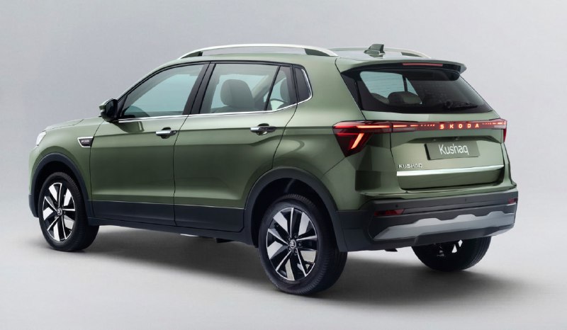 Обновлённый Skoda Kushaq дебютировал в Индии с новым дизайном и современными технологиями Обновлённый Skoda Kushaq дебютировал в Индии с новым дизайном и современными технологиями