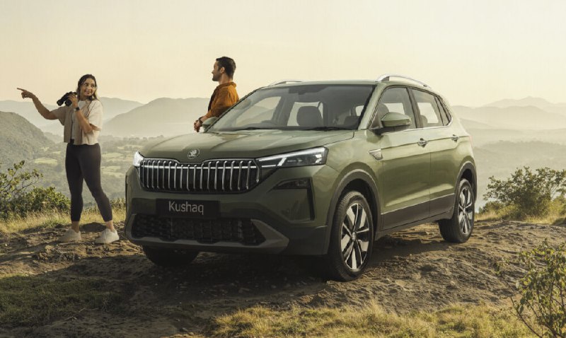 Обновлённый Skoda Kushaq дебютировал в Индии с новым дизайном и современными технологиями Обновлённый Skoda Kushaq дебютировал в Индии с новым дизайном и современными технологиями