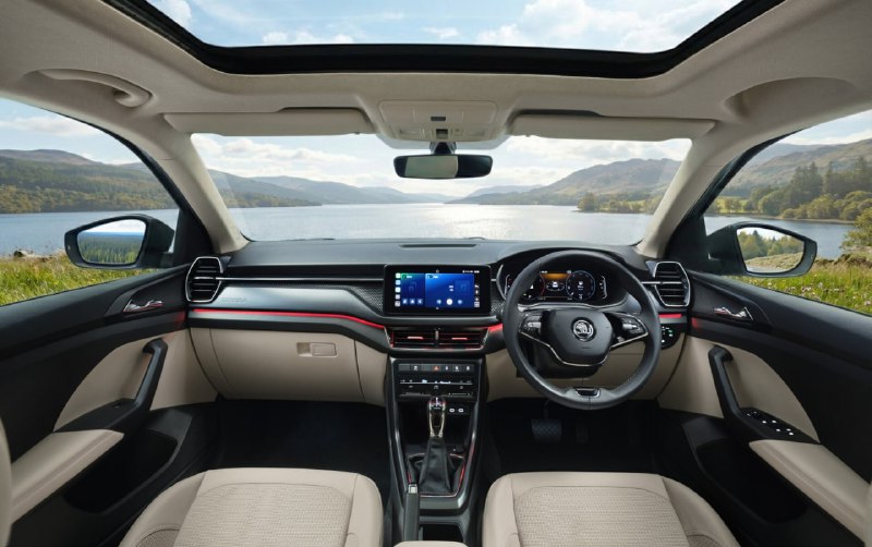 Обновлённый Skoda Kushaq дебютировал в Индии с новым дизайном и современными технологиями Обновлённый Skoda Kushaq дебютировал в Индии с новым дизайном и современными технологиями