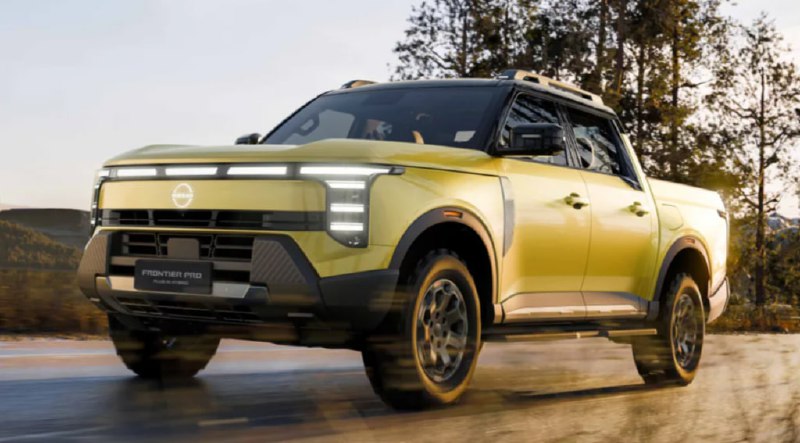Новый внедорожник Nissan Frontier Pro добрался до России Российские дилеры через параллельный импорт начали поставки пикапа Nissan Frontier Pro. Новый внедорожник Nissan Frontier Pro добрался до России Российские дилеры через параллельный импорт начали поставки пикапа Nissan Frontier Pro.