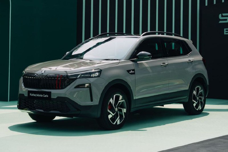 Обновленная модель Skoda Kushaq дебютирует на индийском рынке