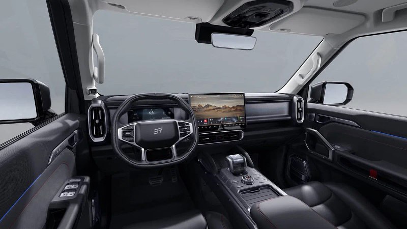 Обновленная версия кроссовера Jetour T2 получила третий ряд сидений и увеличенный багажник