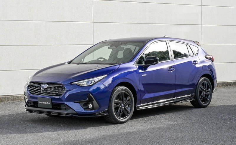 Объявлена новая спортивная версия Subaru Impreza для японского рынка