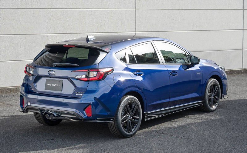 Объявлена новая спортивная версия Subaru Impreza для японского рынка