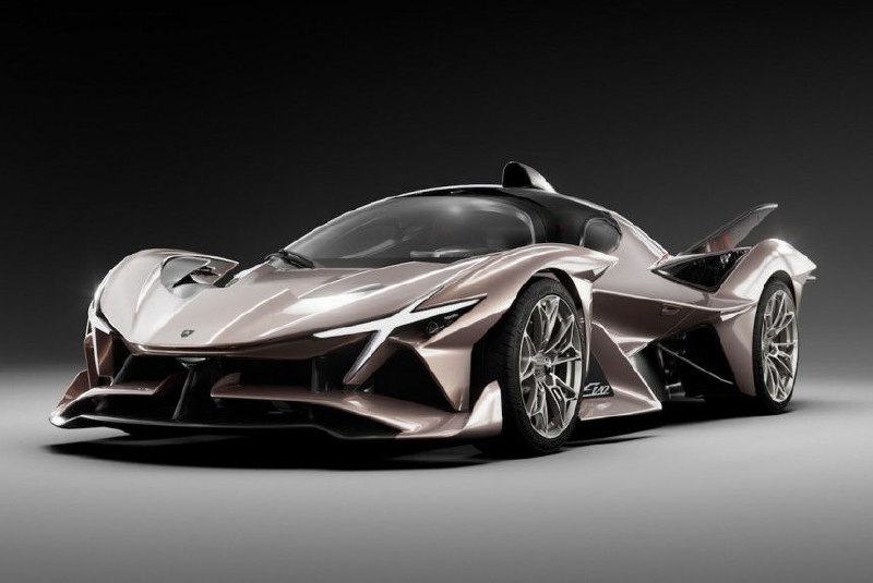 Показан серийный гиперкар Apollo Evo