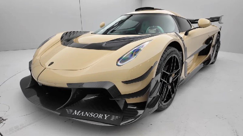 Первый тюнингованный гиперкар Koenigsegg Jesko от Mansory для рынка ОАЭ Первый тюнингованный гиперкар Koenigsegg Jesko от Mansory для рынка ОАЭ