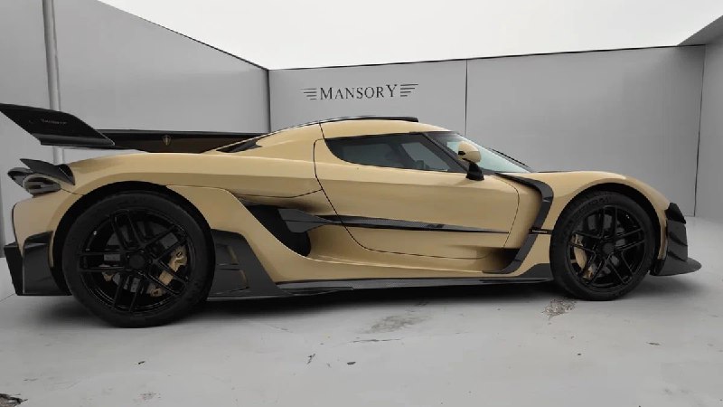 Первый тюнингованный гиперкар Koenigsegg Jesko от Mansory для рынка ОАЭ Первый тюнингованный гиперкар Koenigsegg Jesko от Mansory для рынка ОАЭ