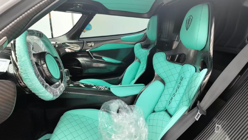 Первый тюнингованный гиперкар Koenigsegg Jesko от Mansory для рынка ОАЭ Первый тюнингованный гиперкар Koenigsegg Jesko от Mansory для рынка ОАЭ