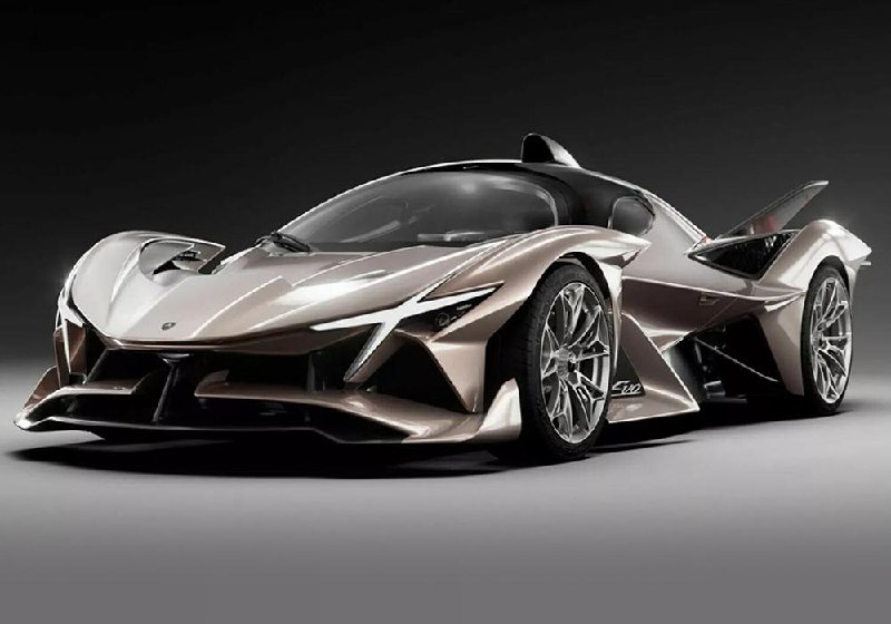 Новый суперкар Apollo Evo с впечатляющими характеристиками и уникальным дизайном Новый суперкар Apollo Evo с впечатляющими характеристиками и уникальным дизайном