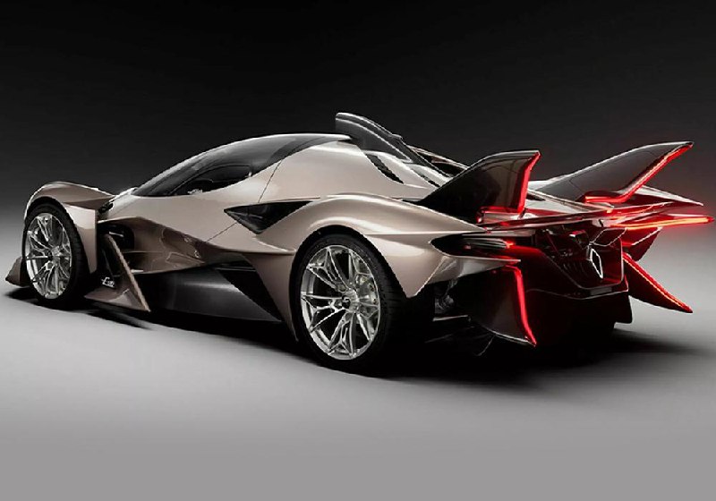 Новый суперкар Apollo Evo с впечатляющими характеристиками и уникальным дизайном Новый суперкар Apollo Evo с впечатляющими характеристиками и уникальным дизайном