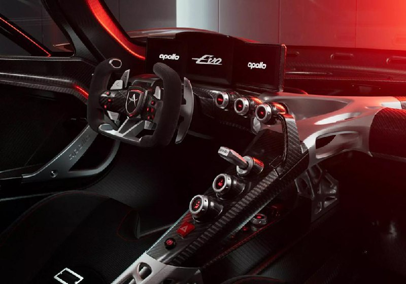 Новый суперкар Apollo Evo с впечатляющими характеристиками и уникальным дизайном Новый суперкар Apollo Evo с впечатляющими характеристиками и уникальным дизайном