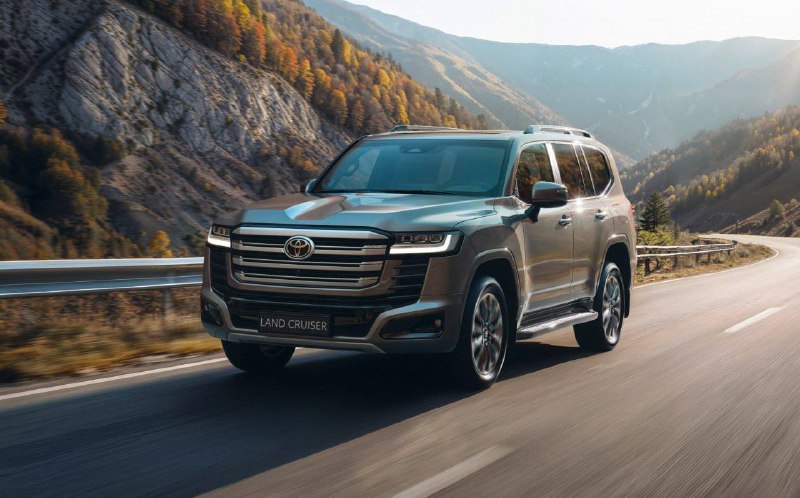 Новая мощная версия Toyota Land Cruiser для Восточной Европы