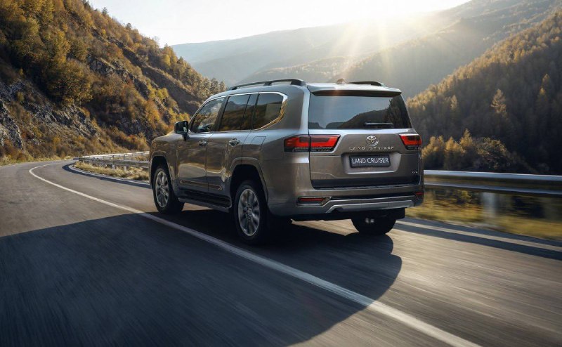 Новая мощная версия Toyota Land Cruiser для Восточной Европы