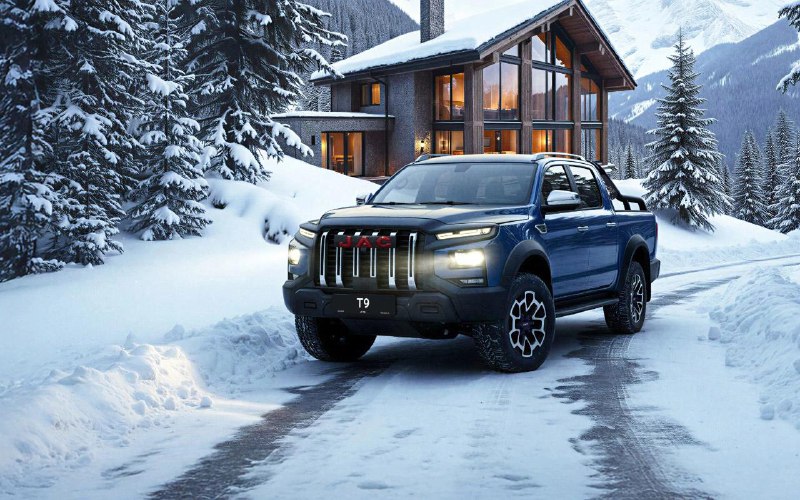 Обновленный JAC T9 Urban появился в продаже в России Обновленный JAC T9 Urban появился в продаже в России