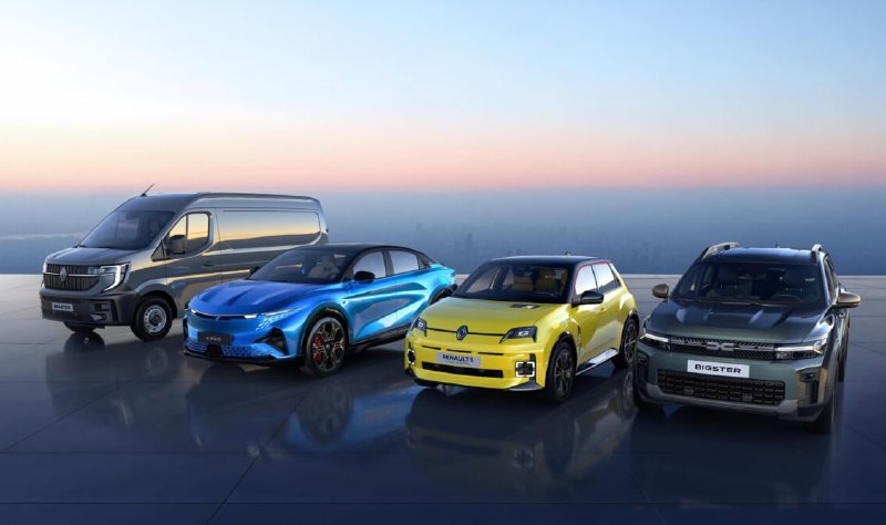 Реестр продаж Renault Group в 2025 году отмечает рост и новые рекорды