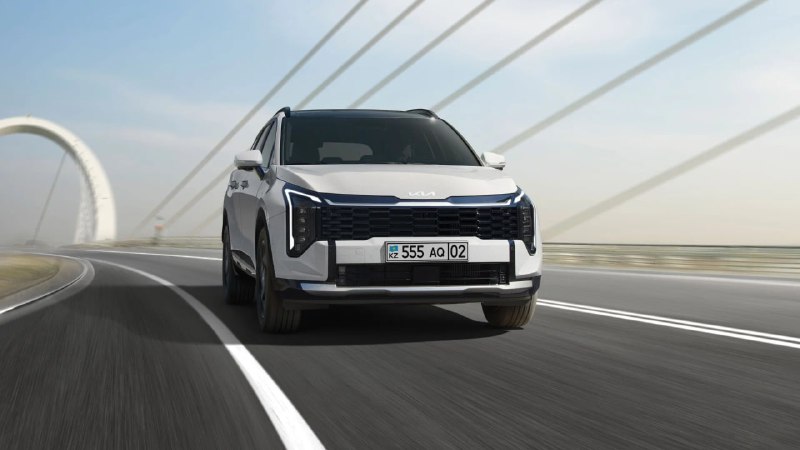 В Казахстане стартовали продажи обновленного Kia Sportage с местной сборкой