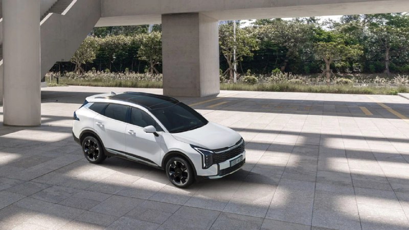 В Казахстане стартовали продажи обновленного Kia Sportage с местной сборкой
