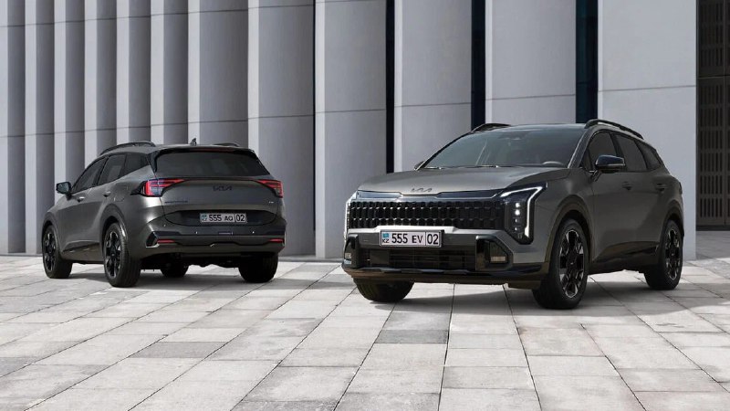 В Казахстане стартовали продажи обновленного Kia Sportage с местной сборкой