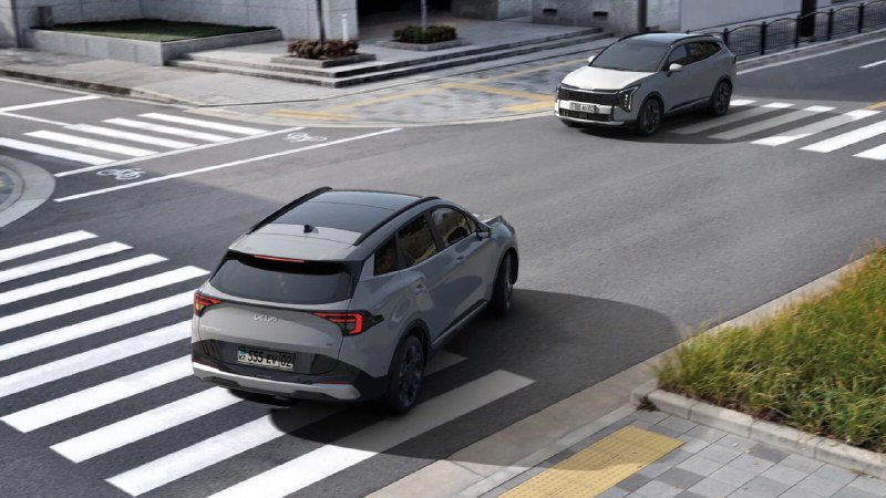 В Казахстане стартовали продажи обновленного Kia Sportage с местной сборкой