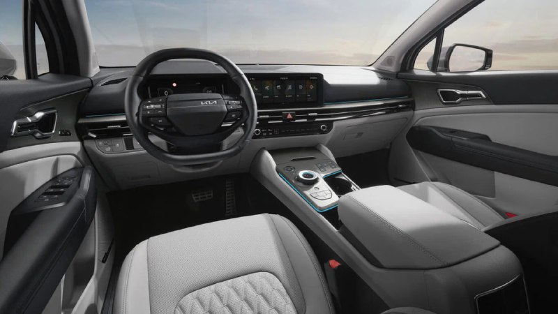 В Казахстане стартовали продажи обновленного Kia Sportage с местной сборкой