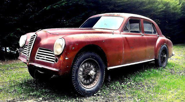 История и особенности последней серии Alfa Romeo 6C 2500S Pininfarina История и особенности последней серии Alfa Romeo 6C 2500S Pininfarina