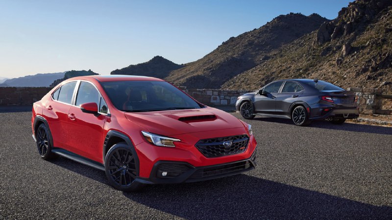 Subaru возвращает базовую версию WRX в США после спада продаж Subaru возвращает базовую версию WRX в США после спада продаж