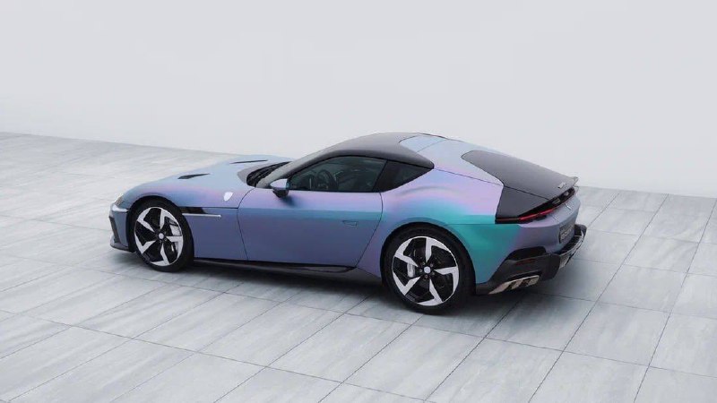 Ferrari выпустила эксклюзивную модель для Южной Кореи с уникальным дизайном Ferrari выпустила эксклюзивную модель для Южной Кореи с уникальным дизайном