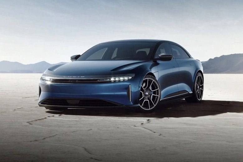 В России появится мощный электроседан Lucid Air Sapphire с рекордной динамикой В России появится мощный электроседан Lucid Air Sapphire с рекордной динамикой