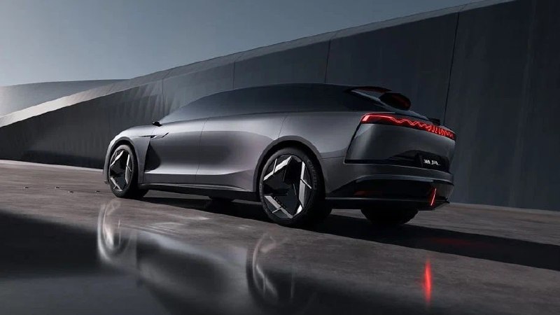 Chery Liefeng: электрический универсал с батареей на 1500 км и высокой производительностью